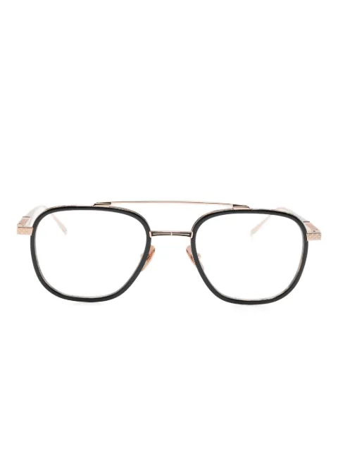 Leisure Society lentes con armazón cuadrada