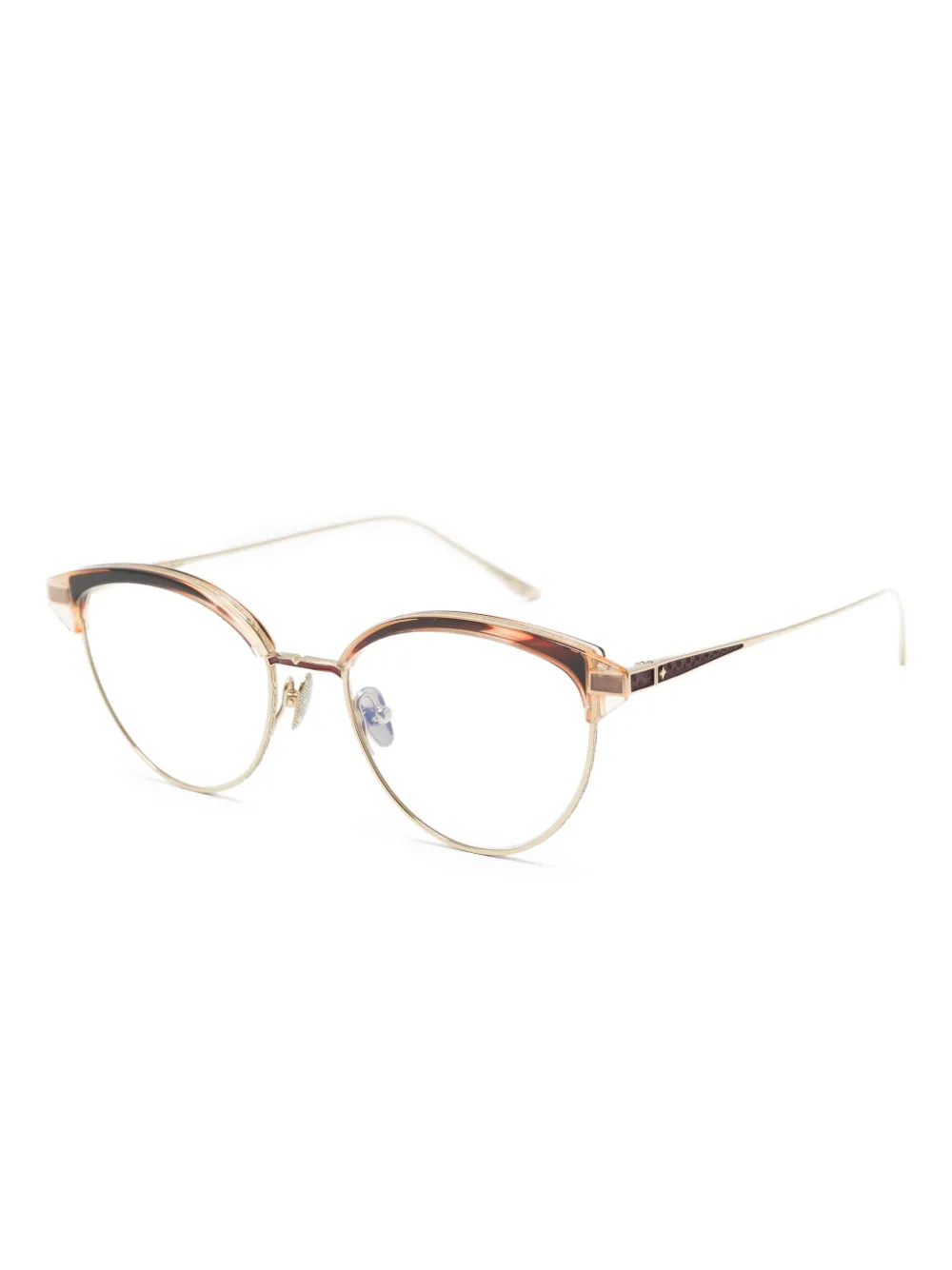Leisure Society lunettes de vue Lassen à monture papillon | Homme | Image 2