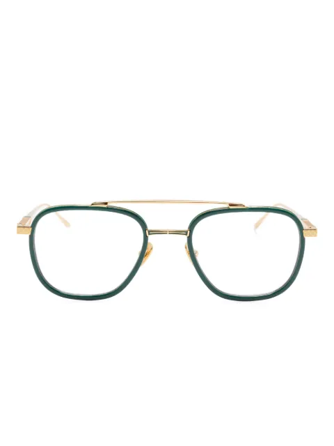 Leisure Society lentes con armazón geométrica