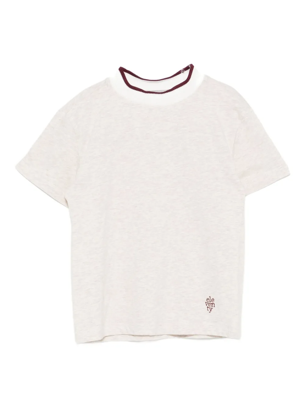Eleventy Kids playera con cuello redondo | neutro | Image 1