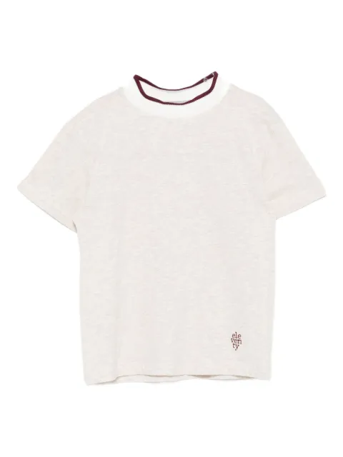 Eleventy Kids crew-neck T-shirt