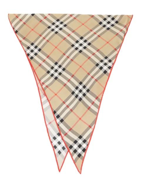 Burberry チェック スカーフ