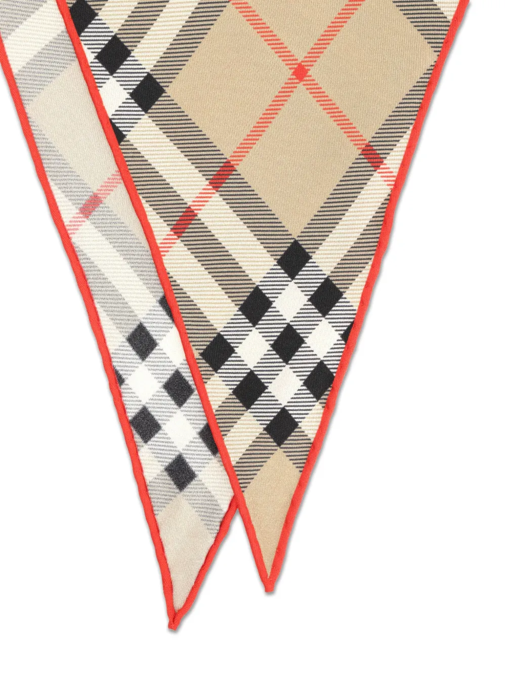 Burberry checked scarf | Men | Image 2
