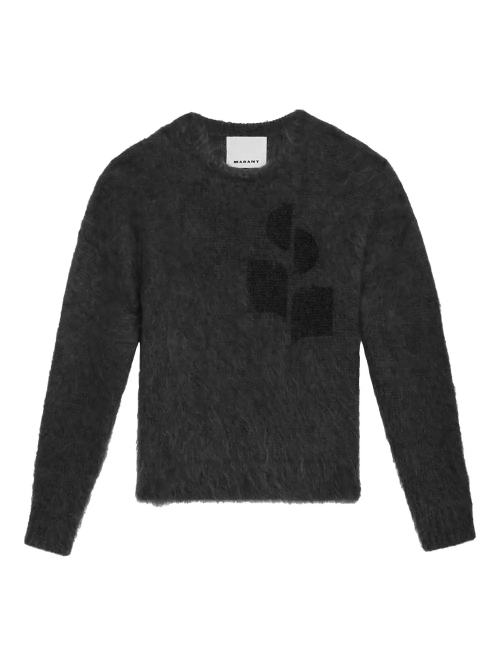 MARANT suéter con estampado gráfico | gris | Image 1
