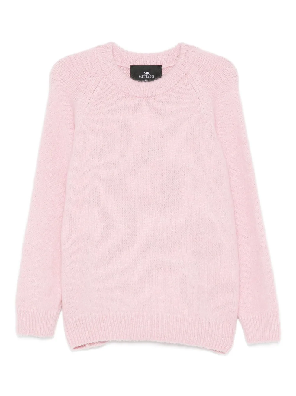 I Love Mr Mittens crew-neck sweater | Pink | Image 1