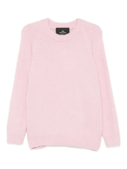I Love Mr Mittens crew-neck sweater