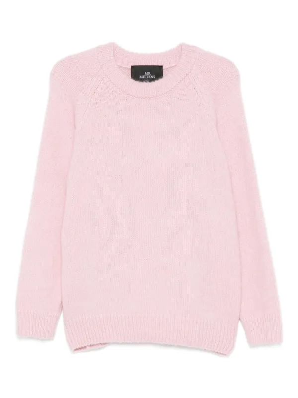 Mittens crew-neck Sweater Pink FARFETCH IL