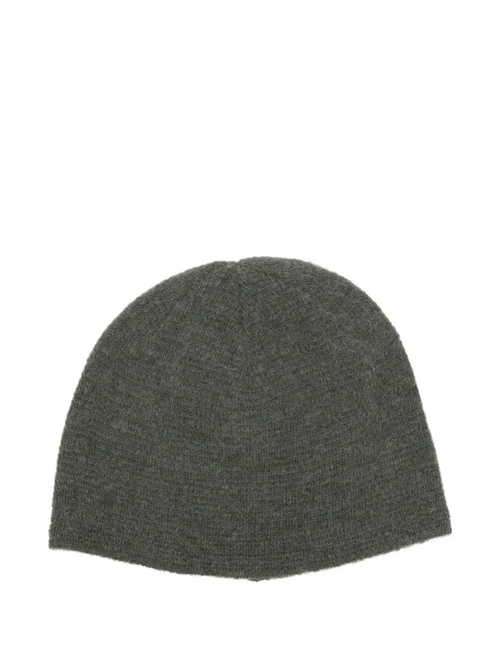Our Legacy Knitted Beanie In Green