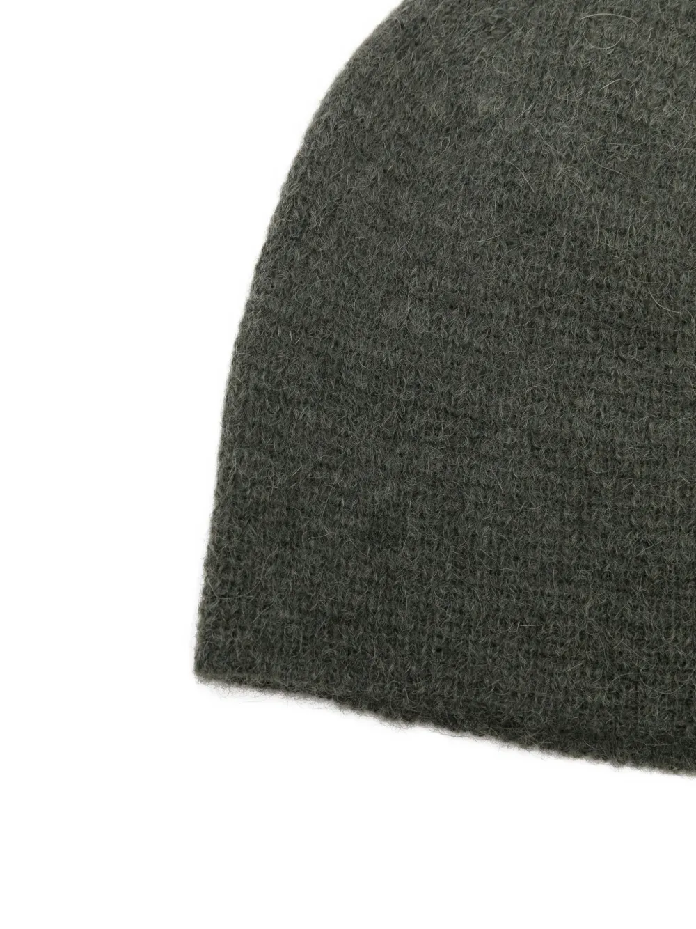 OUR LEGACY Gebreide muts Groen
