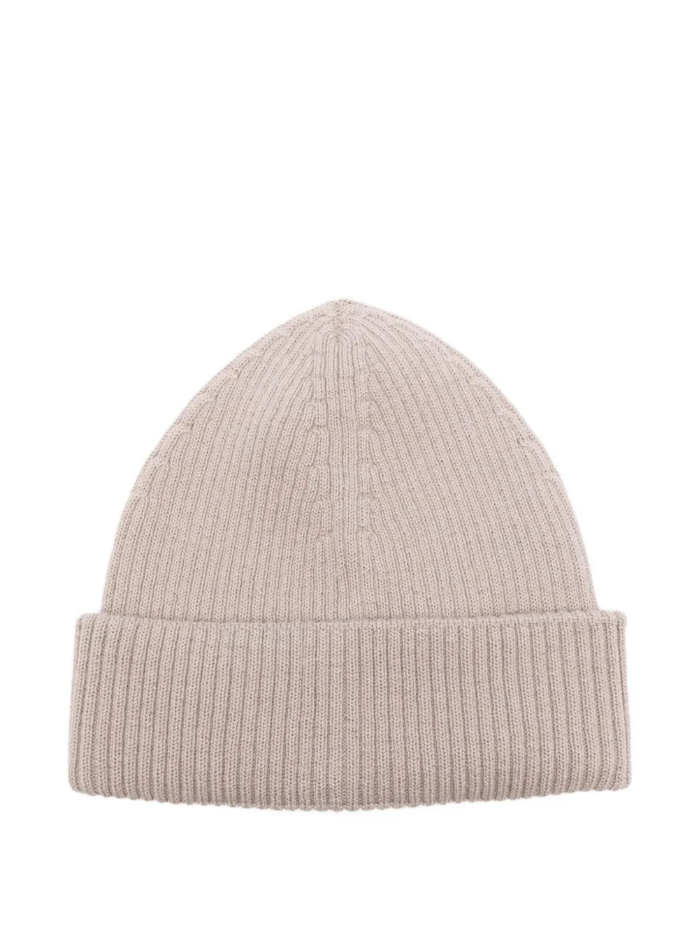 Our Legacy Ribbed Beanie In Neutral