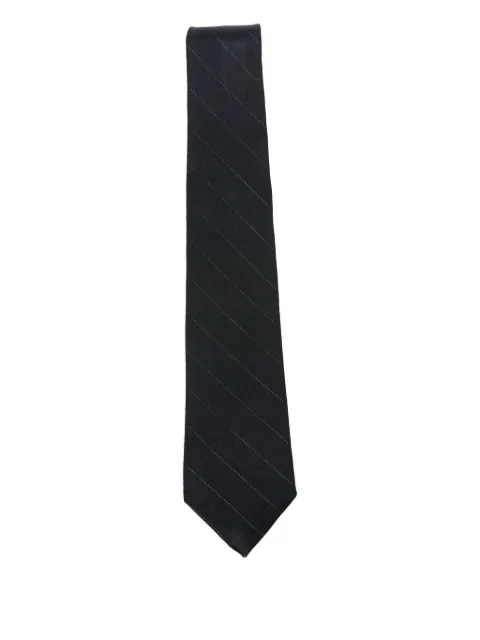 OUR LEGACY striped tie