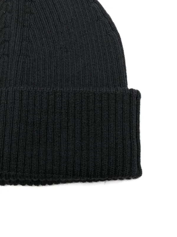 OUR LEGACY merino-wool Beanie | Black | FARFETCH