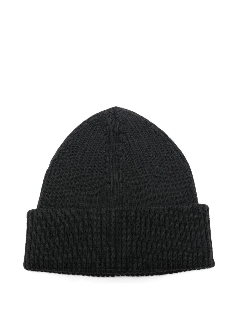 Our Legacy Merino-wool Beanie In Black