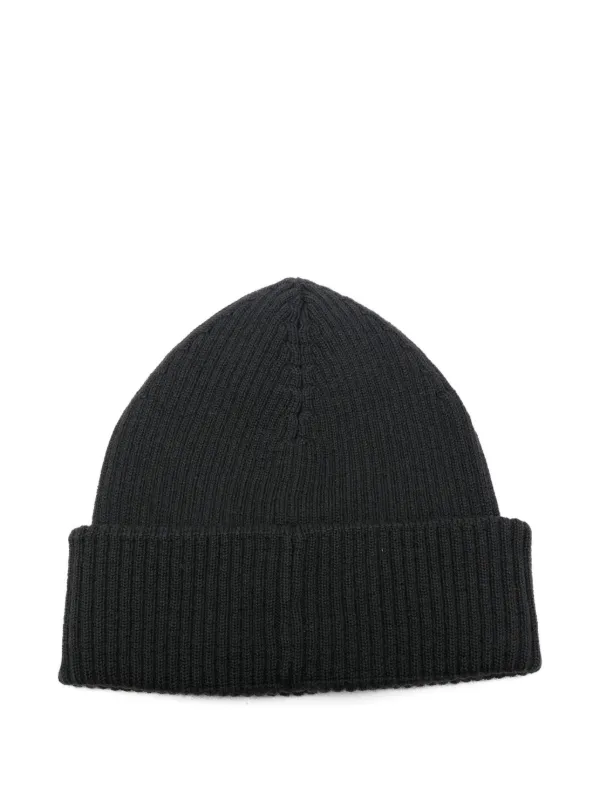 OUR LEGACY merino-wool Beanie | Black | FARFETCH