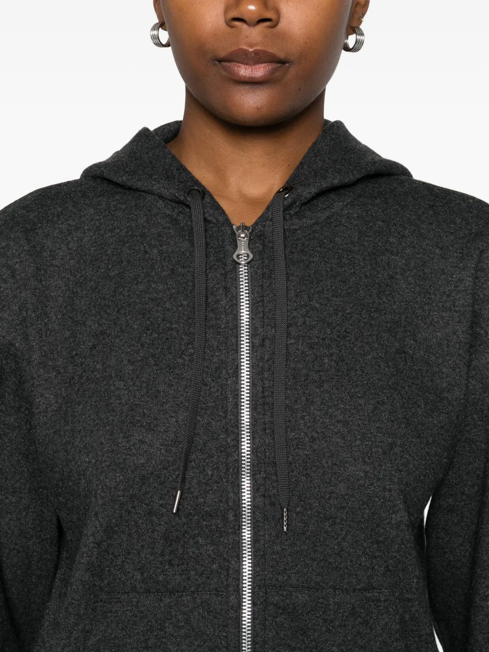 Our Legacy Hooded Long Sleeve Knit Sweatshirt In Black