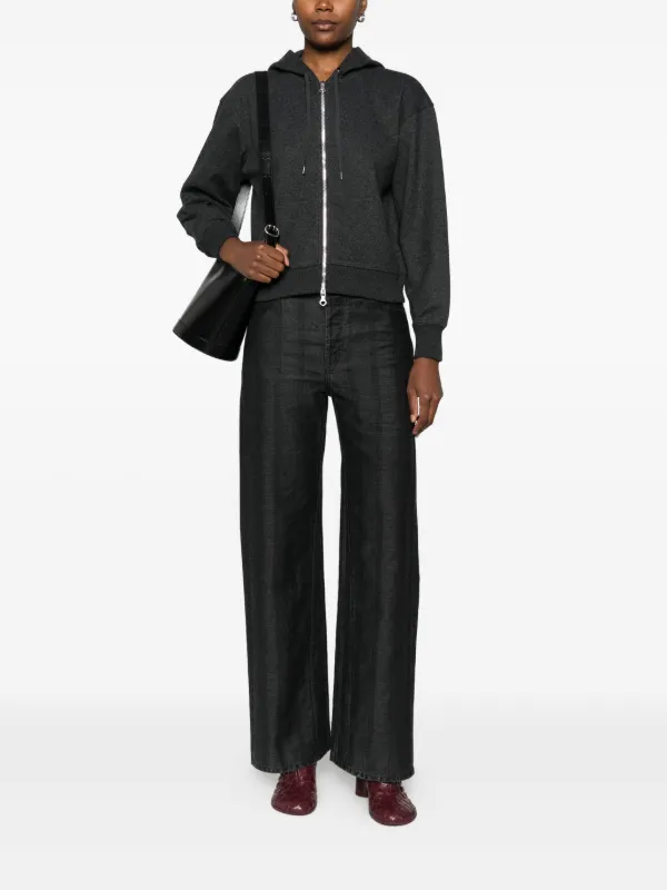 OUR LEGACY ジップ パーカー | グレー | FARFETCH JP