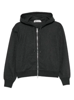 Marc Jacobs logo-embellished Hoodie | Black | FARFETCH