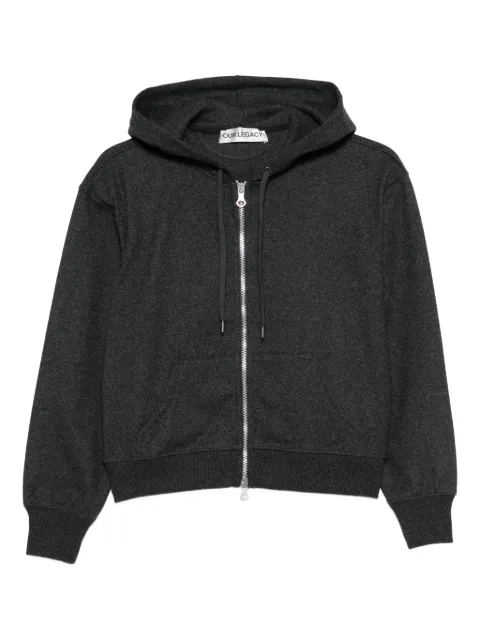 OUR LEGACY zip hoodie