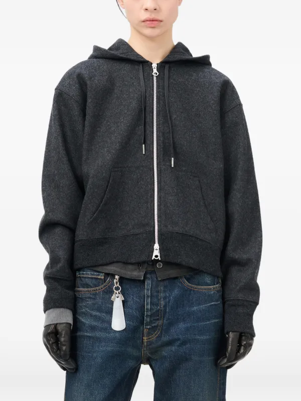 OUR LEGACY ジップ パーカー | グレー | FARFETCH JP