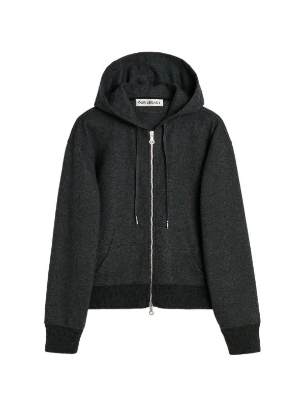 OUR LEGACY ジップ パーカー | グレー | FARFETCH JP