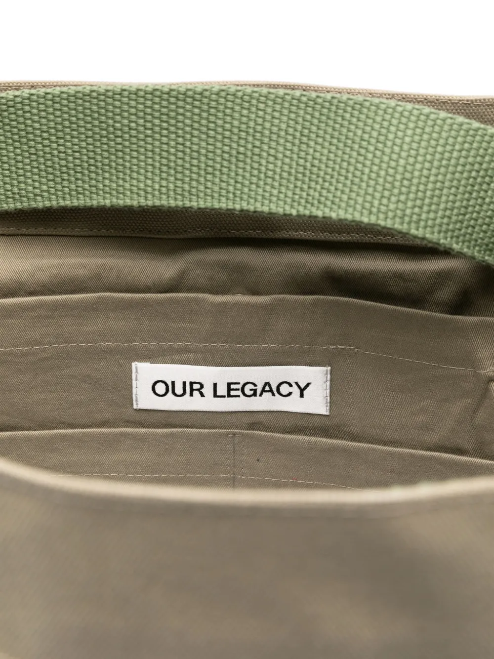 OUR LEGACY Towering shopper Grijs