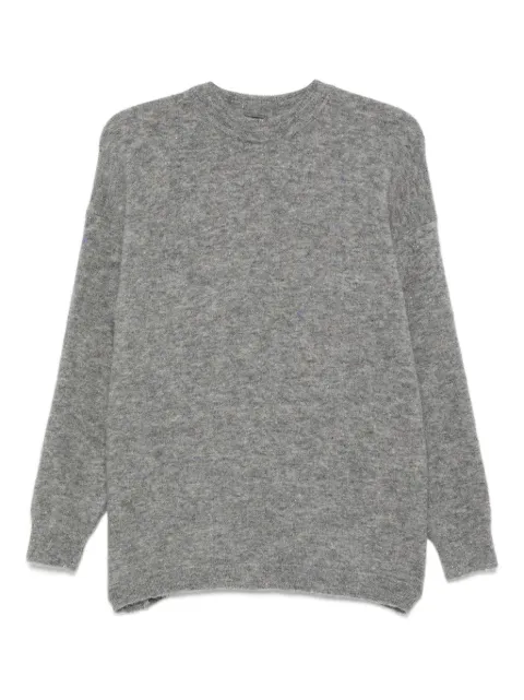 I Love Mr Mittens crew-neck long-sleeve sweater