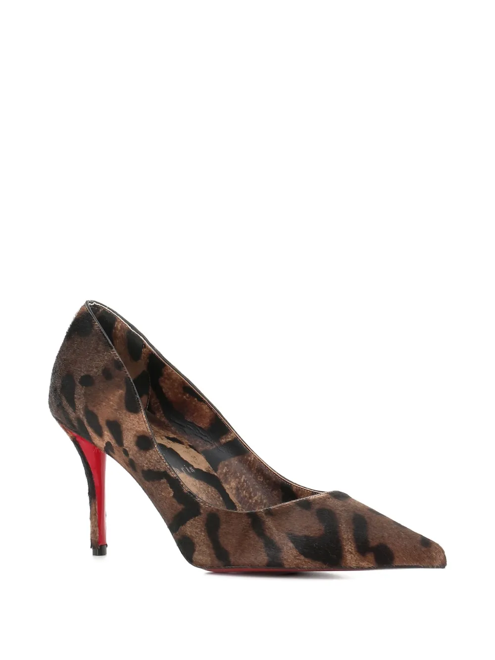 Christian Louboutin leopard-print stiletto heeled pumps | Heeled Pumps | Image 2
