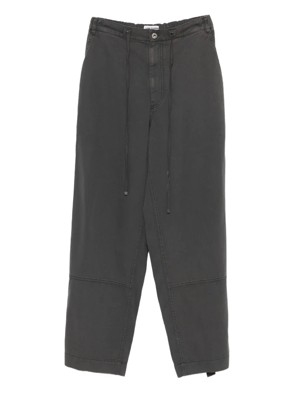 Low Classic drawstring pocket trousers | Grey | Image 1