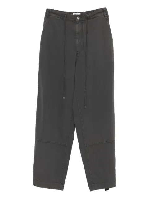 Low Classic drawstring pocket trousers