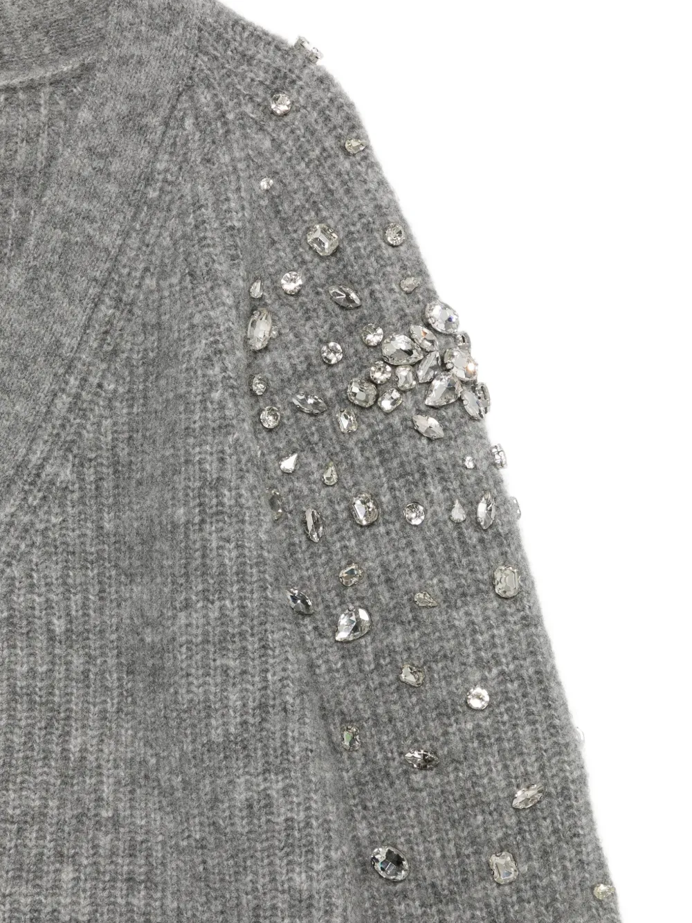 LIU JO Vest met knopen Grijs