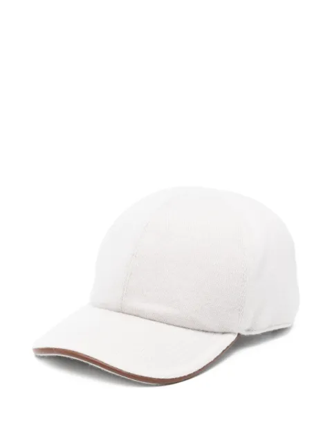 Kiton cashmere baseball cap