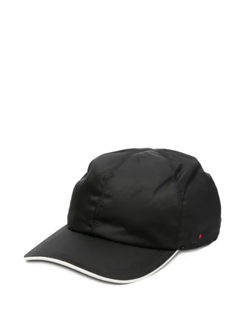 Kiton contrast-trim baseball cap