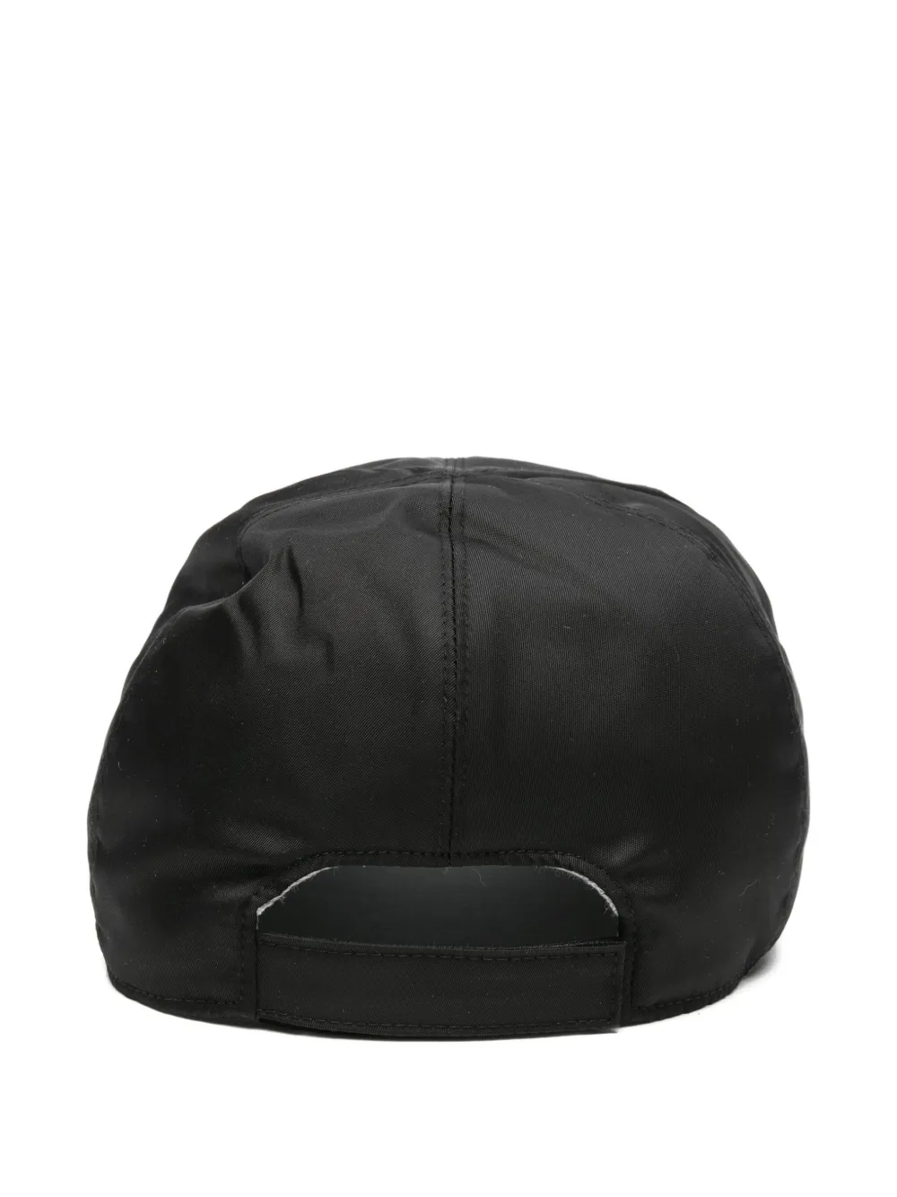 Kiton contrast-trim baseball cap - Zwart