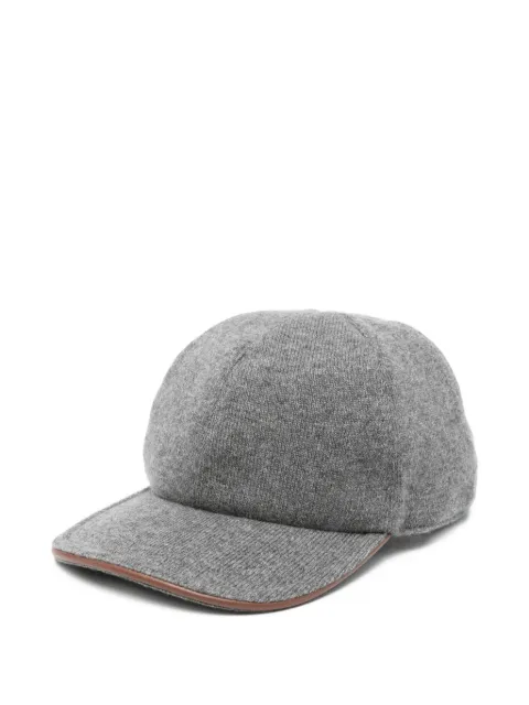 Kiton cashmere baseball cap