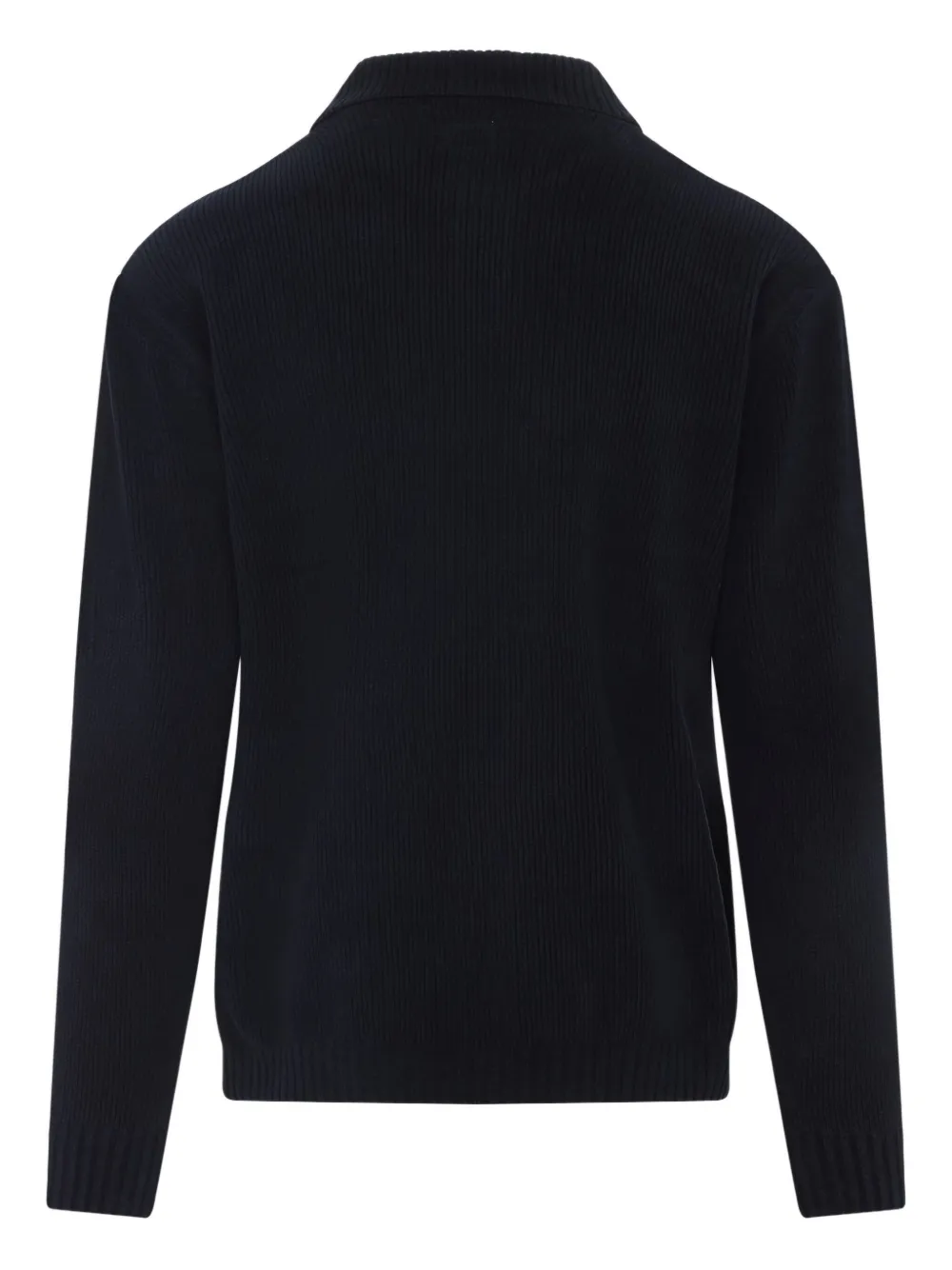 C.P. Company Geribbeld poloshirt - Blauw