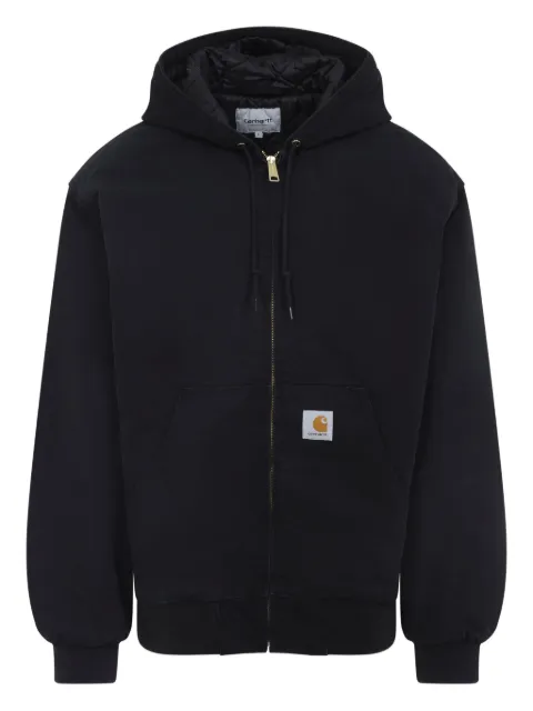 Carhartt WIP hooded cotton jacket