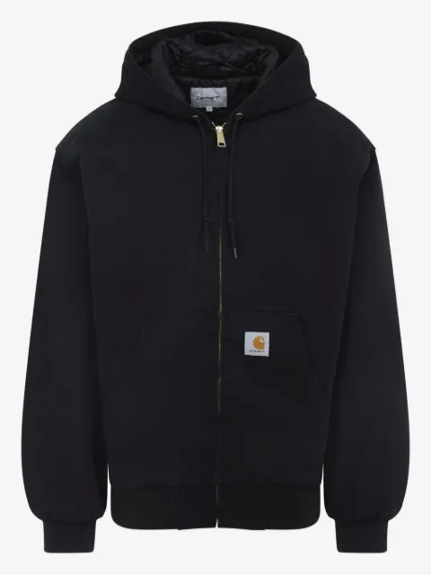Carhartt WIP chamarra de algodón con capucha