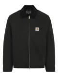 Carhartt WIP Detroit corduroy-collar cotton jacket - Green