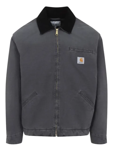 Carhartt WIP OG Detroit cotton zip-up jacket