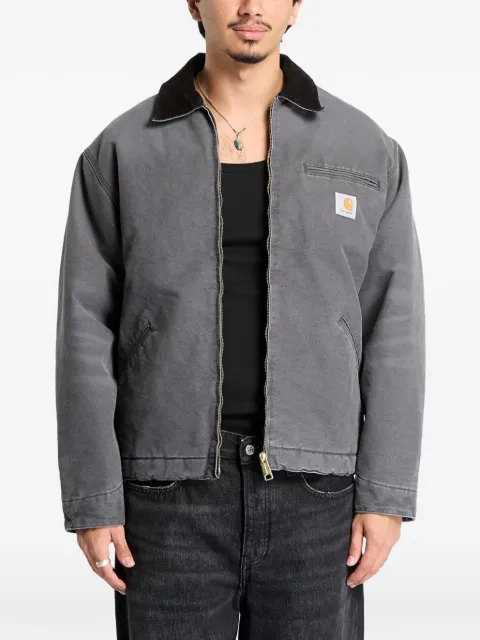 Carhartt WIP OG Detroit cotton zip-up jacket
