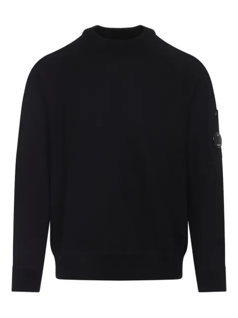 C.P. Company pocket-detail wool-blend sweater