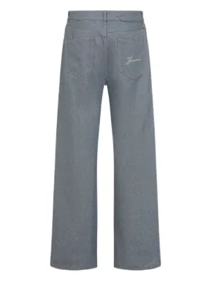 【定価約10万】JACQUEMUS denim 新品未使用タグ付き　24インチ 定価約10万】JACQUEMUS denim 新品未使用タグ付き 24インチ