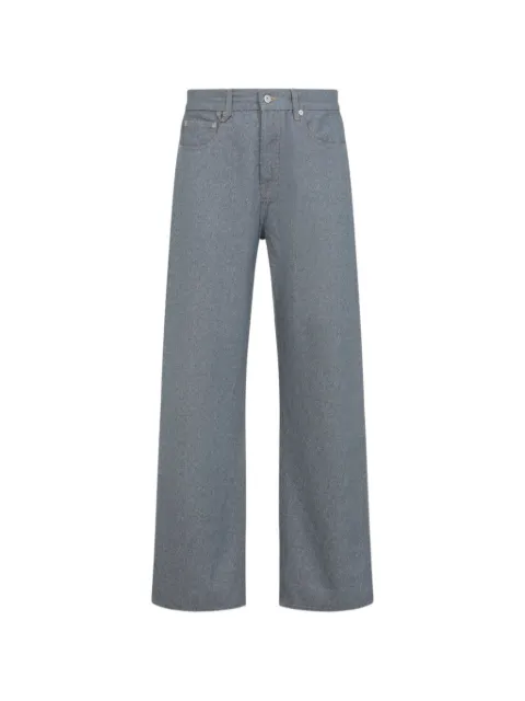Jacquemus Nîmes jeans med brodyr