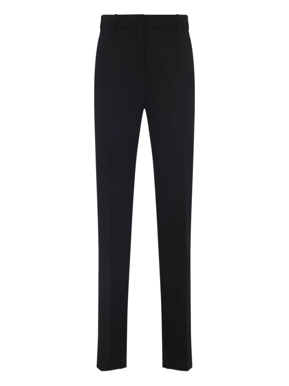 Jacquemus Camargue high-waisted straight-leg trousers | Black | Image 1
