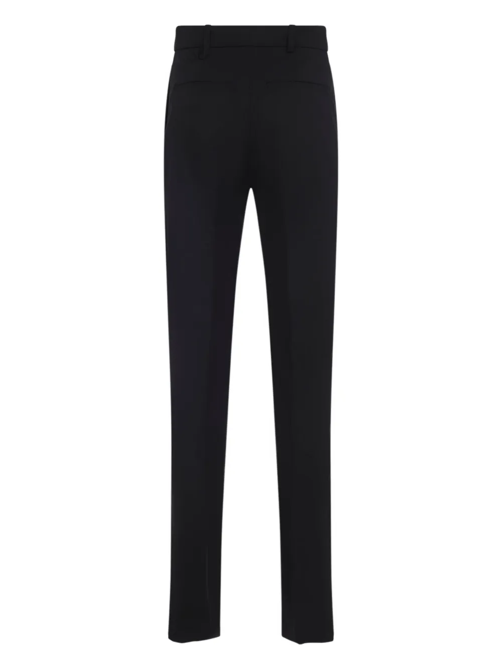 Jacquemus Camargue high-waisted straight-leg trousers - Zwart