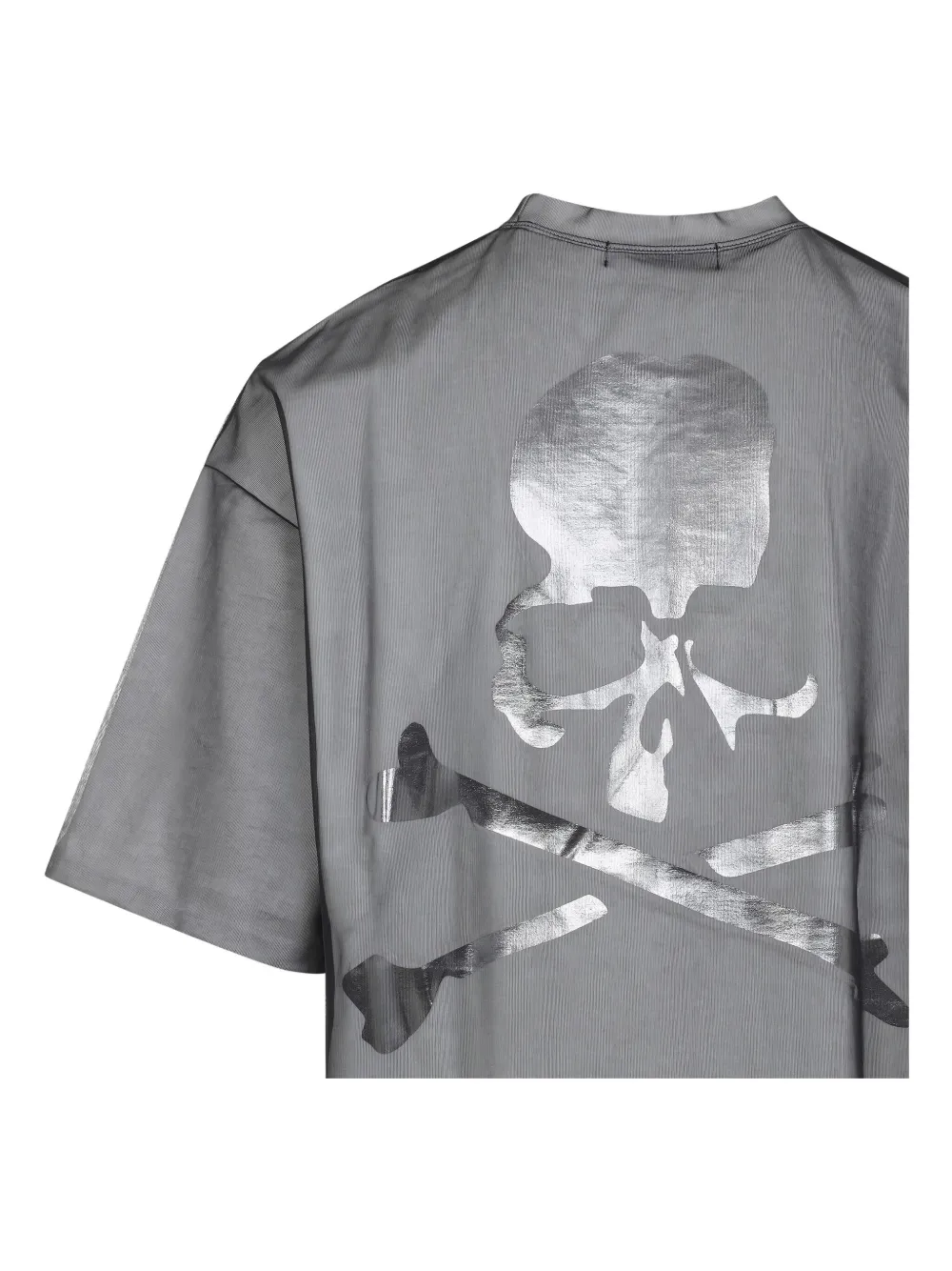 Mastermind Japan Graphic Print Short Sleeve Layered T-shirt In Gray