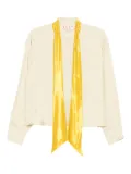 Marni long sleeve blouse - Neutrals