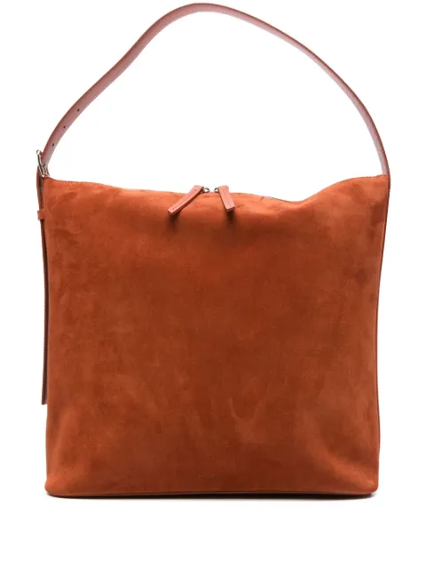 A.P.C. Vera suede tote bag