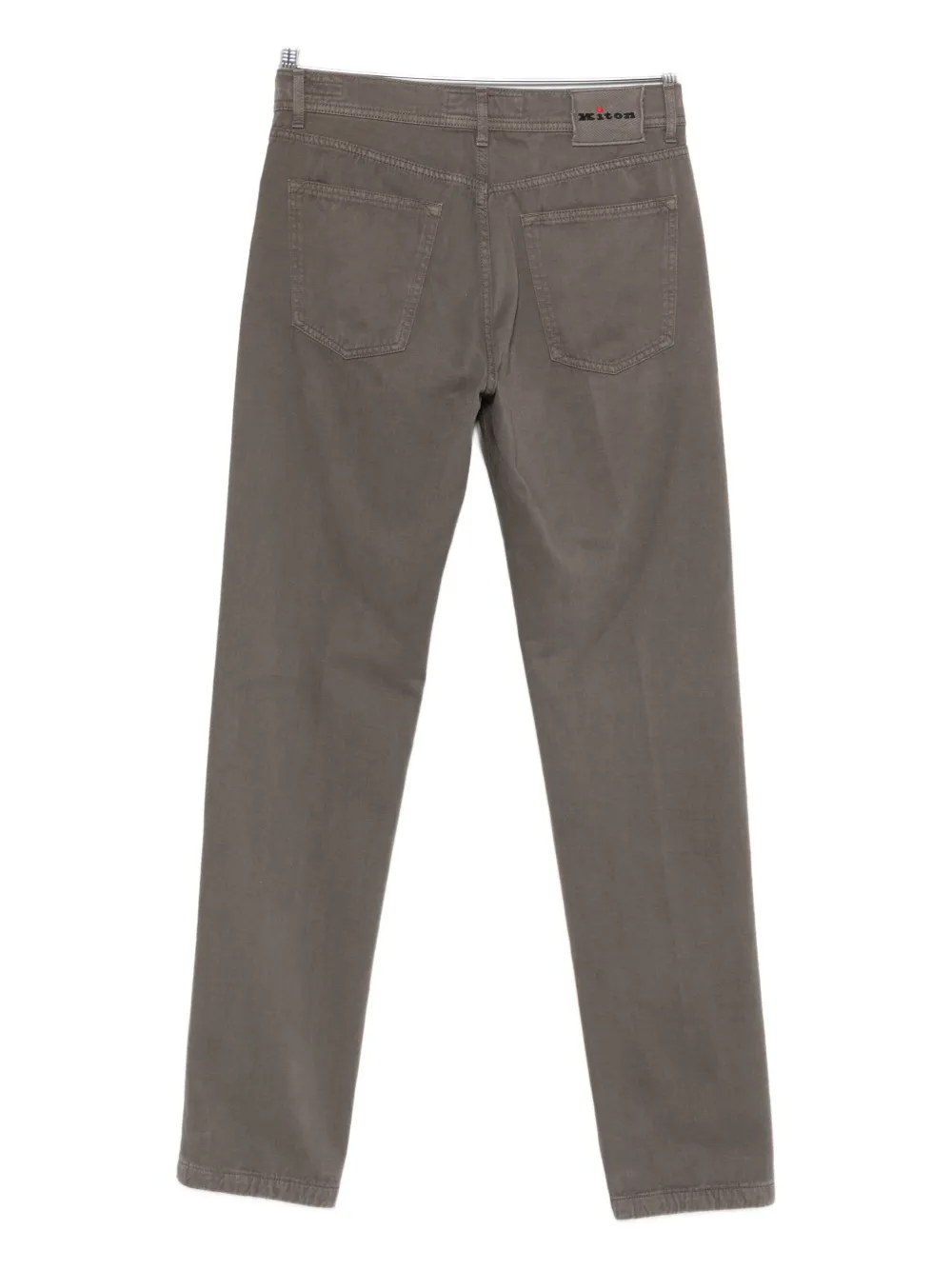 Kiton cashmere straight-leg trousers | Regular-Fit & Straight Leg Pants | Image 2