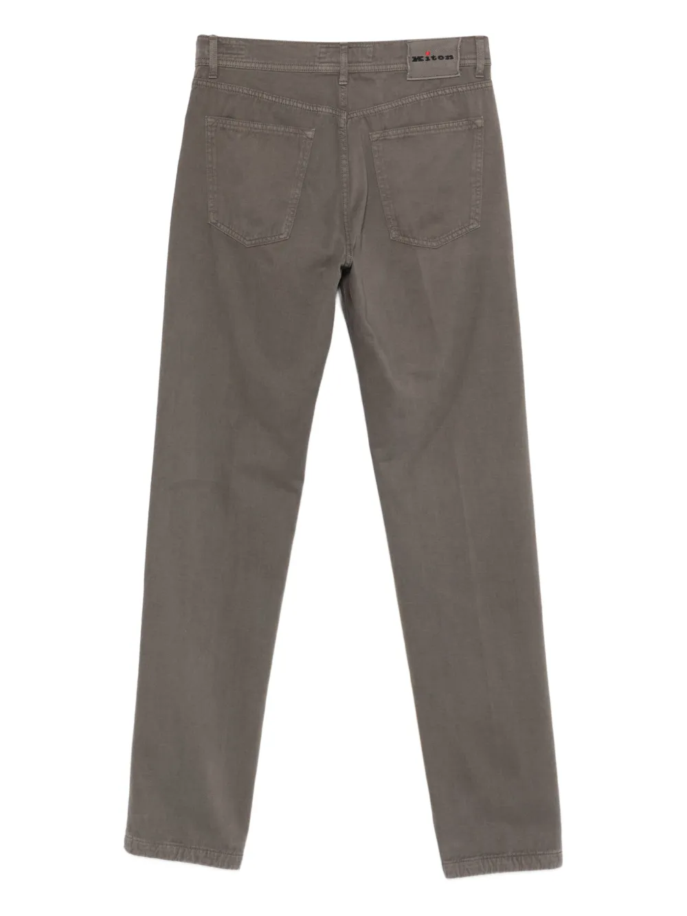 Kiton Gerade Hose aus Kaschmir | Gerade Hosen | Image 2